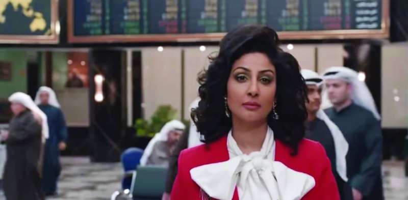 منى حسين في «الصفقة» 