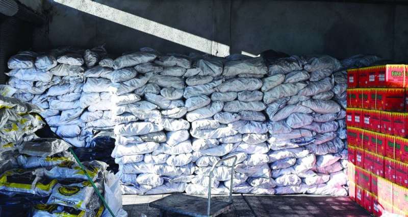 أكياس من وسيلة التدفئة 