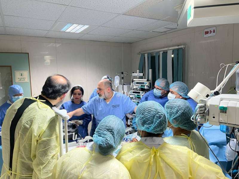 مستشفى الفروانية يجرى أول عملية «ECMO» لطفلين تحت عمر السنة 