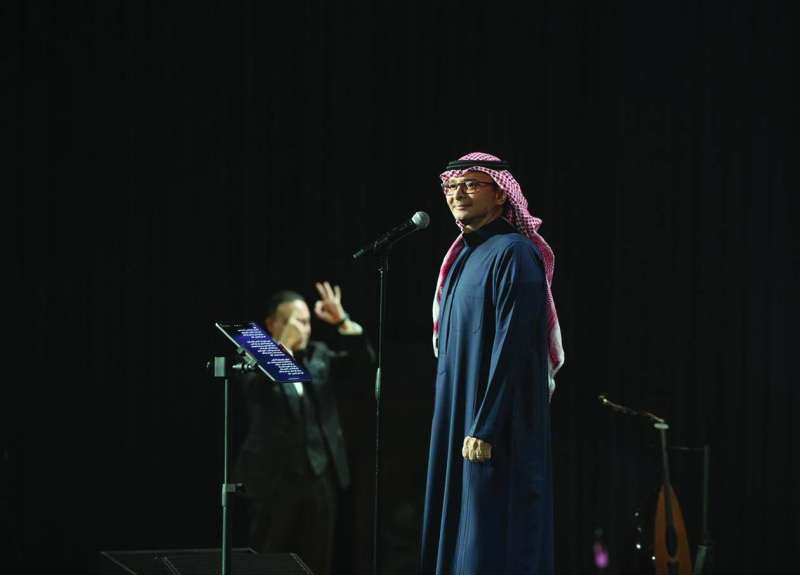 عبدالمجيد يتألّق في ليلته 