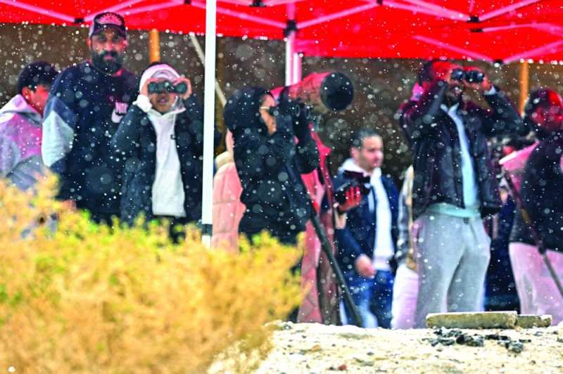 مشاركة واسعة