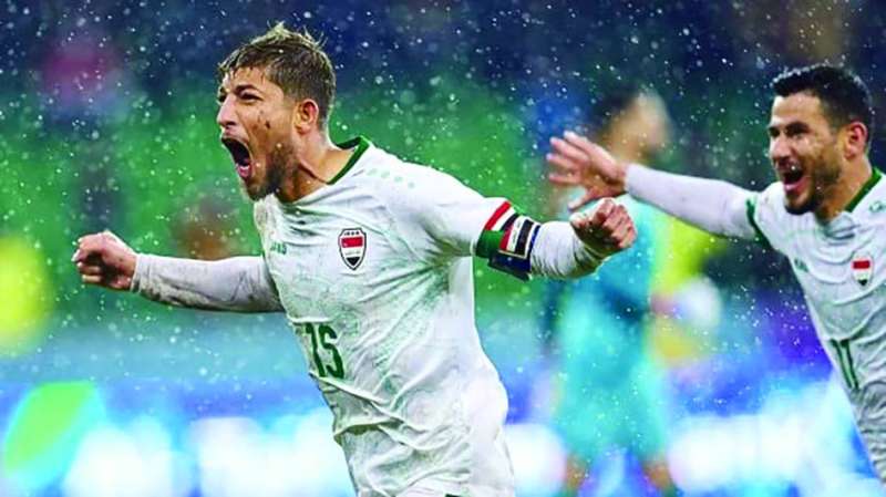 
لاعبو العراق يطمحون الى «فرحة جديدة» اليوم
