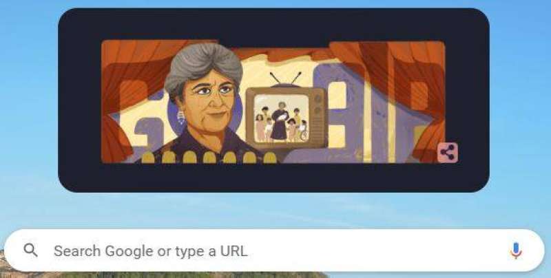 «غوغل» يحتفي بذكرى ميلاد الفنانة المصرية 
