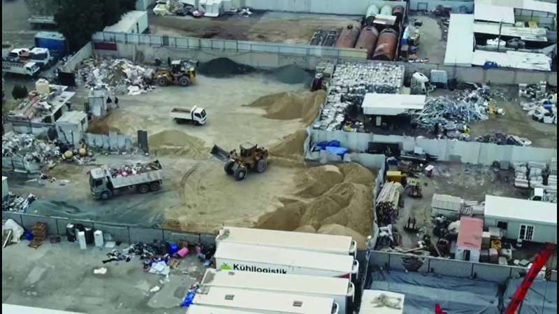 موقع جنوب خيطان 