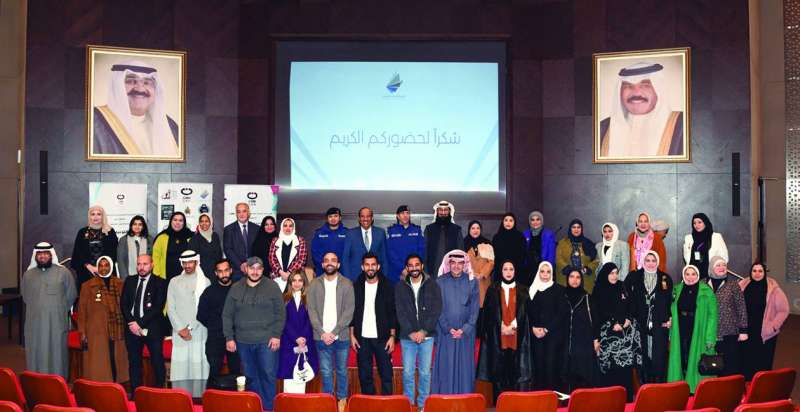  المشاركون في الحملات التوعوية 