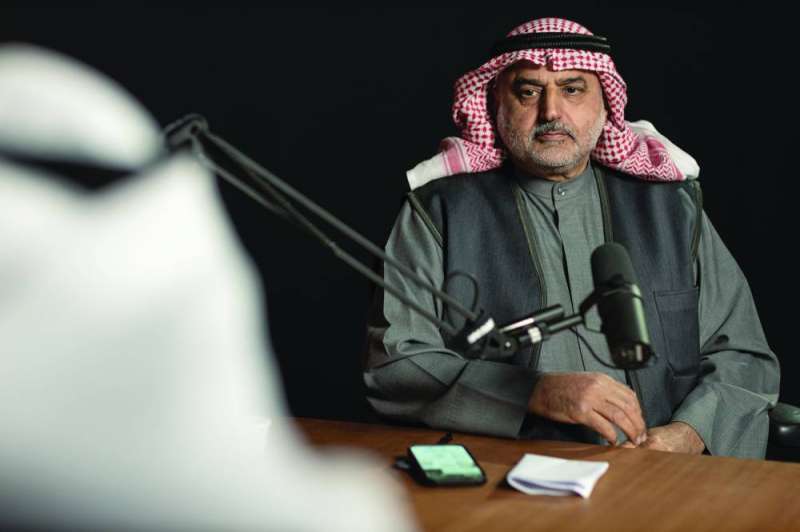 عادل الصبيح 	(بعدسة ياسر الزين) 