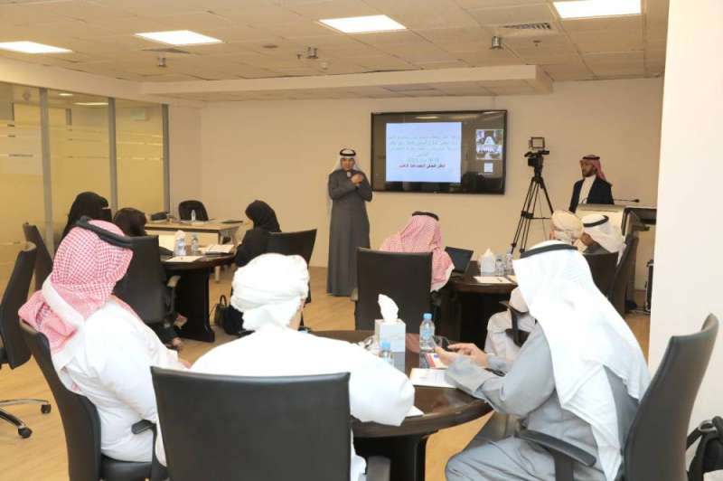 جانب من الورشة 