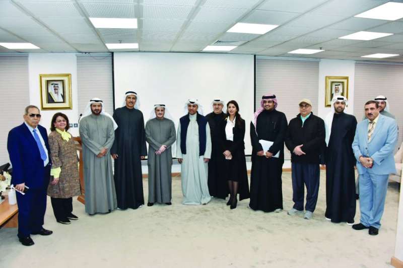 
مجموعة من القيادات والمسؤولين المكرمين
