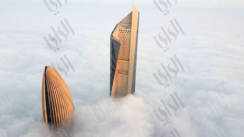 ضباب الكويت في صور
(تصوير أسعد عبدالله)