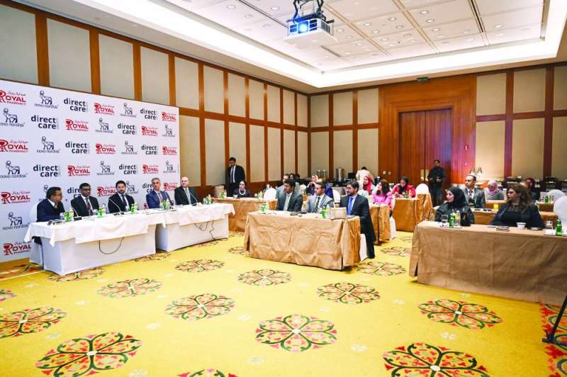 
جانب من إعلان انطلاق الحملة