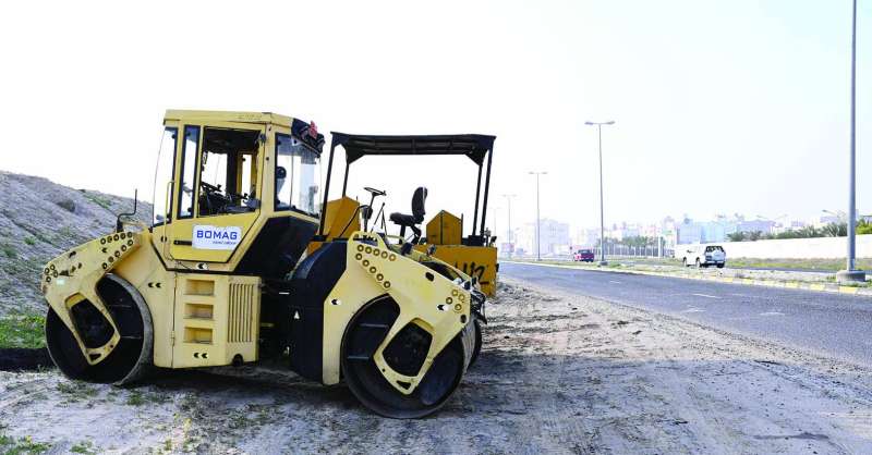 
آليات «الأشغال» متواجدة في الموقع
