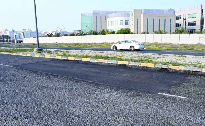 
إنجاز جانب من أعمال الصيانة 	(تصوير نايف العقلة)
