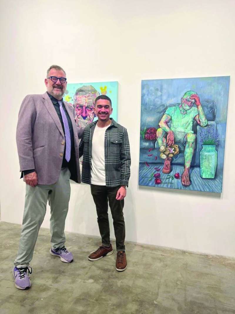 علمدار مع بيل آرنينغ 