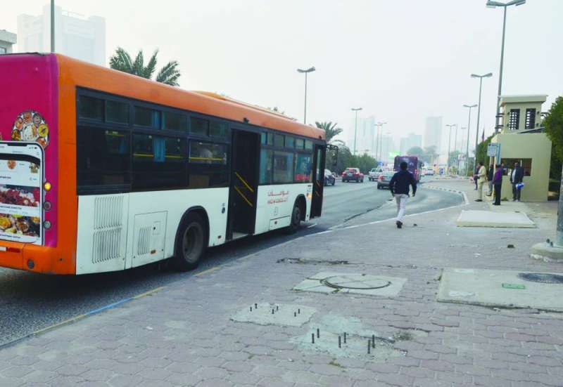 
الموقع بعد إزالة المحطة	 (تصوير سعود سالم)
