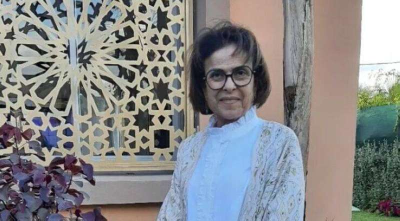 الممثلة خديجة أسد 