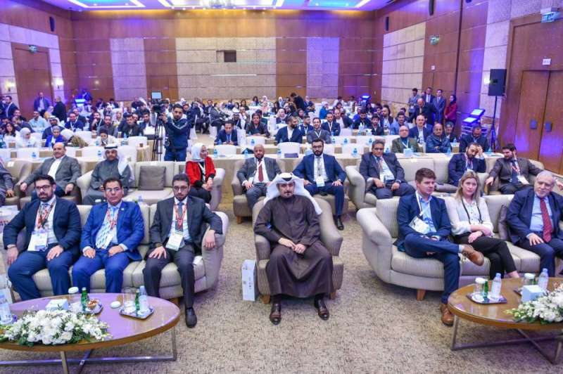 جانب من المؤتمر 