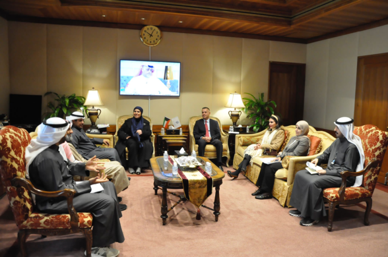 جانب من الاجتماع