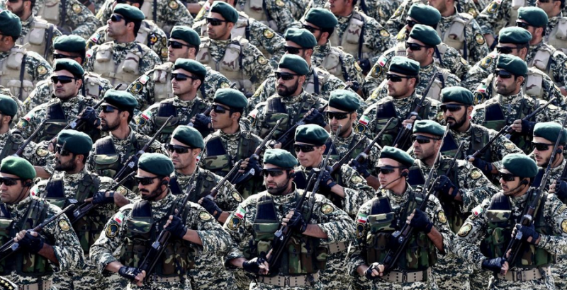 الحرس الثوري الإيراني