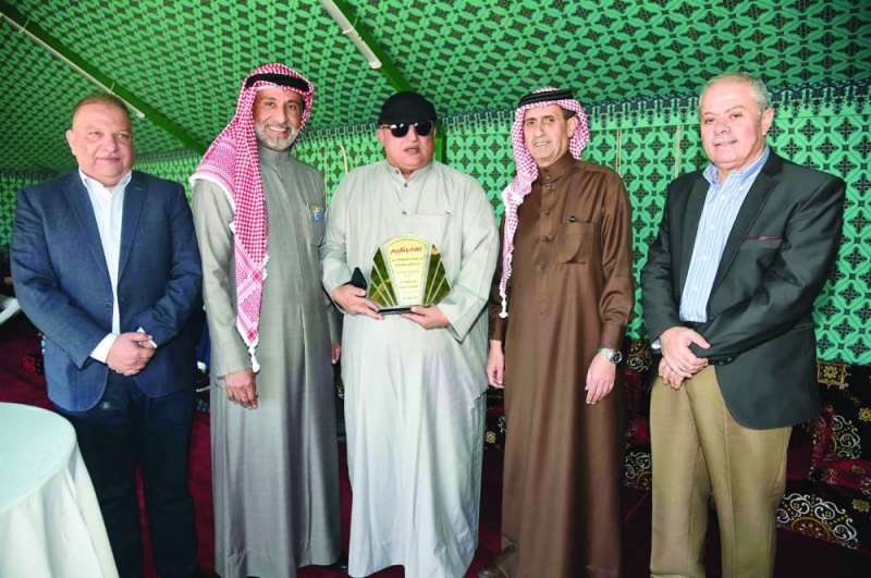 تكريم الزميل خالد الشرقاوي