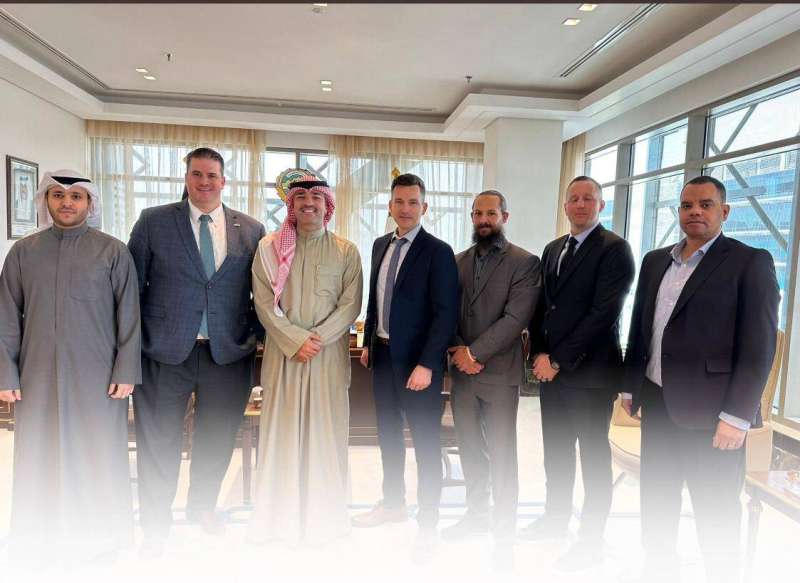 الدعيج بحث «مكافحة تهريب المخدرات» مع وفد أميركي 
