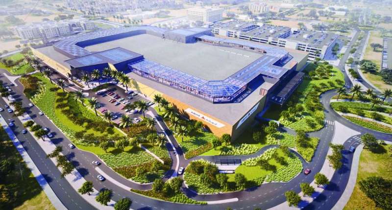 
«ذا وير هاوس» تحفة فنية في جنوب الصباحية	 
