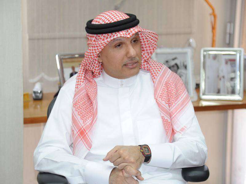 رئيس الاتحاد الكويتي لكرة القدم عبدالله الشاهين