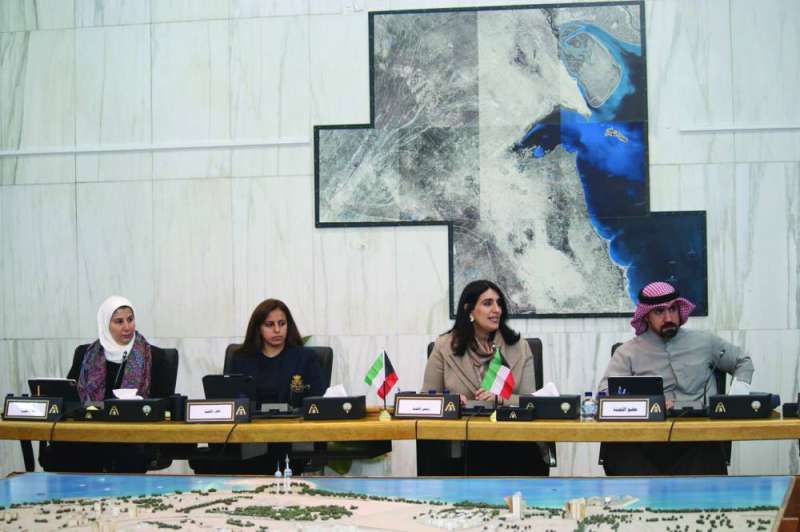 اجتماع لجنة مزاولة المهن الهندسية