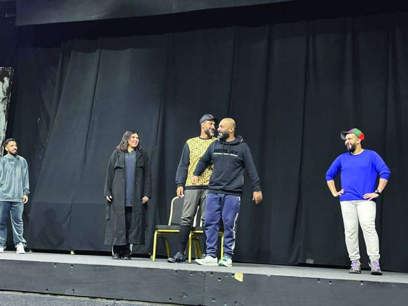 من البروفات 