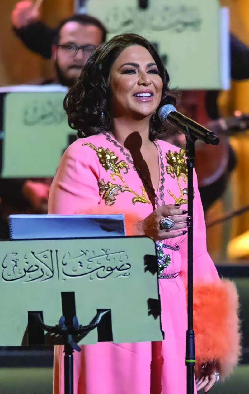 نوال الكويتية... أبدعت
