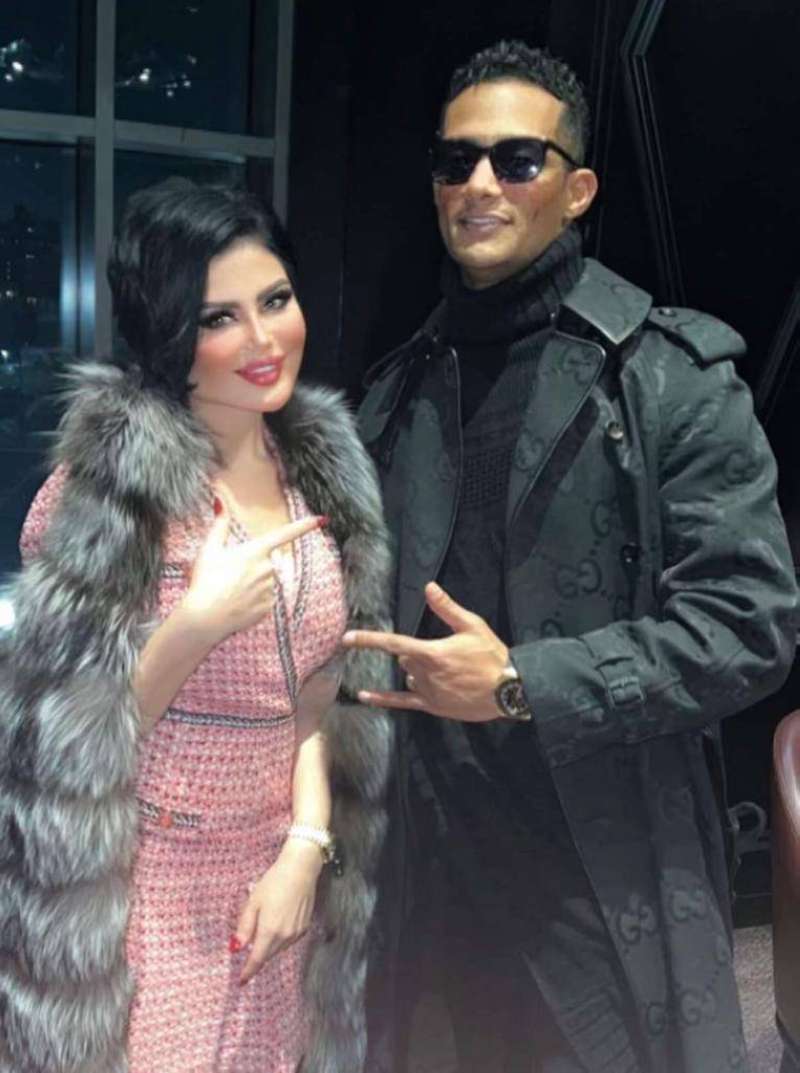 بولند مع محمد رمضان