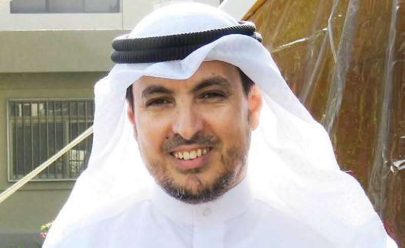 مدير جامعة الكويت بالإنابة الدكتور فهد الدبيس 