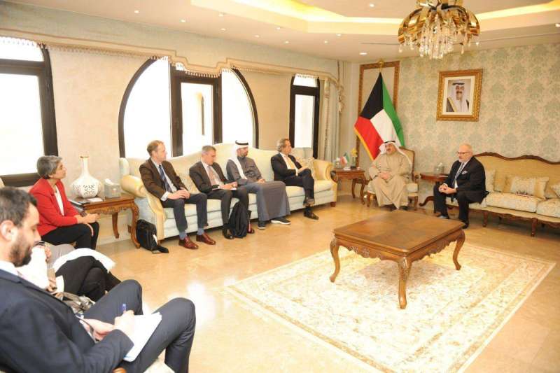 جانب من اللقاء