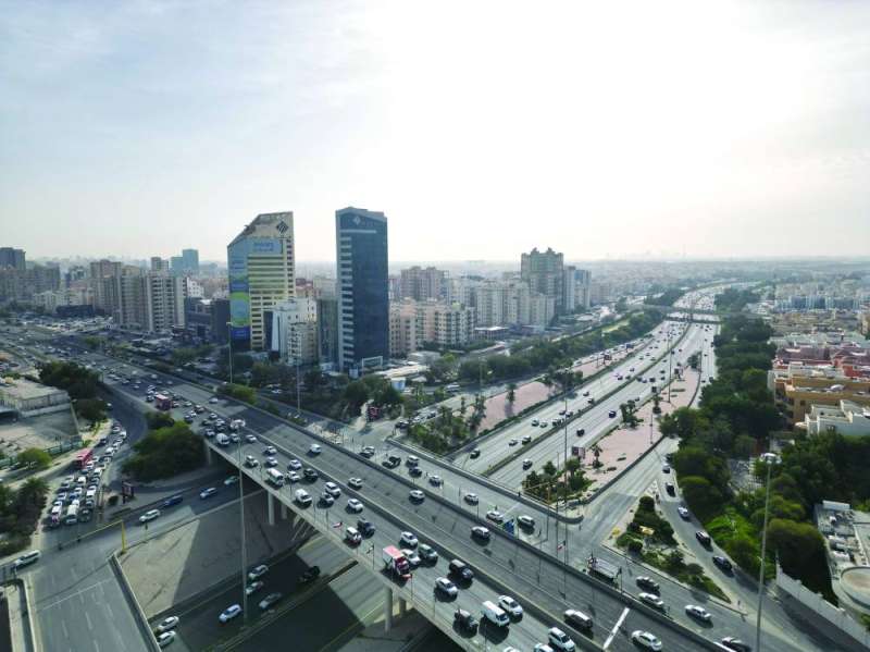 
رجال المرور سيطروا على انسيابية حركة الطرق
