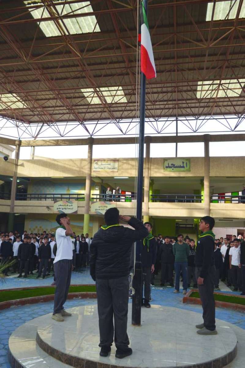 
تحيا الكويت	(تصوير سعود سالم)
