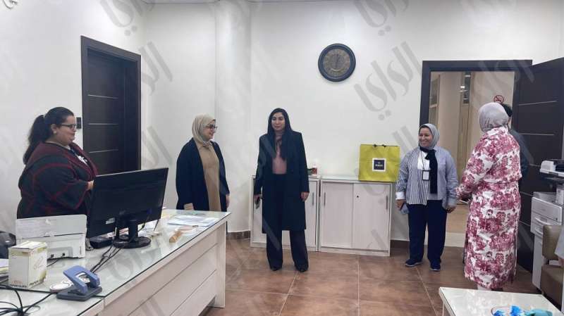 جانب من الجولة التفقدية 