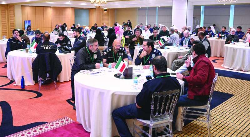 
جانب من الحضور
