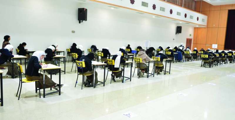 
الوزارة تنوي اقتلاع ظاهرة الغش من جذورها