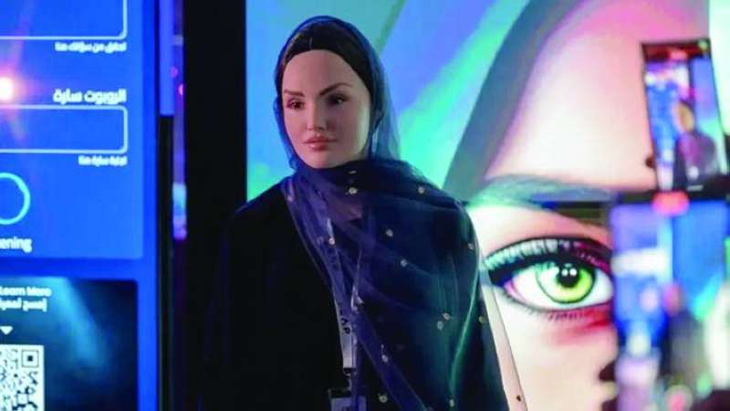 الروبوت سارة 