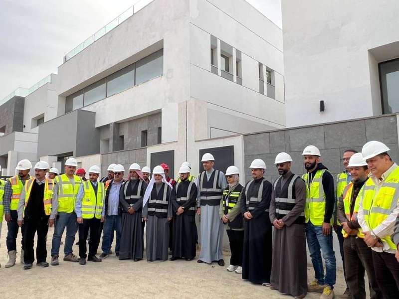 قيادات السكنية خلال الجولة