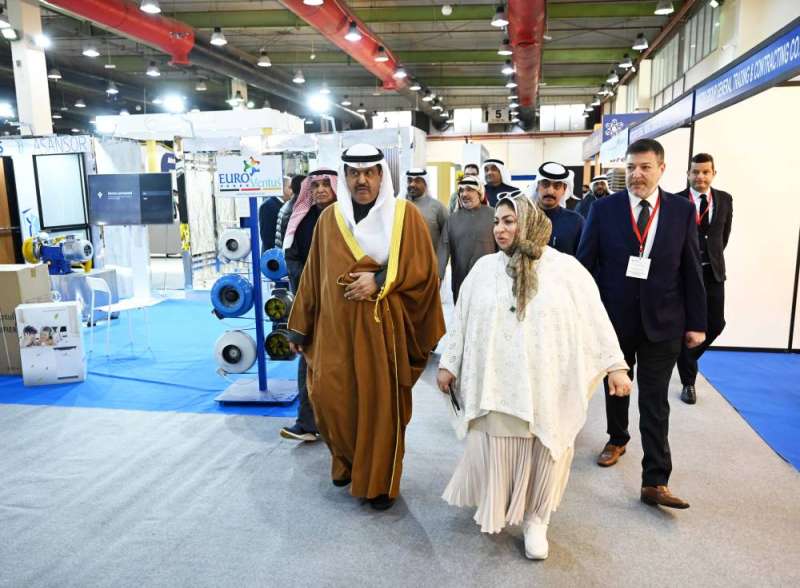 جولة خلال المعرض 