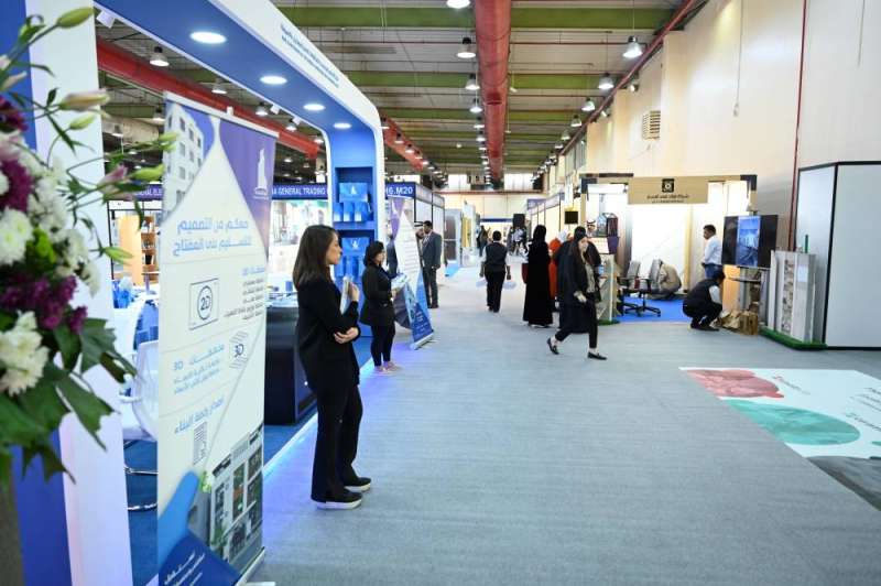 جانب من المعرض 