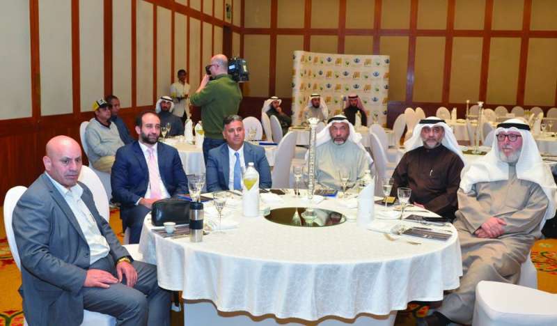 جانب من الحضور 