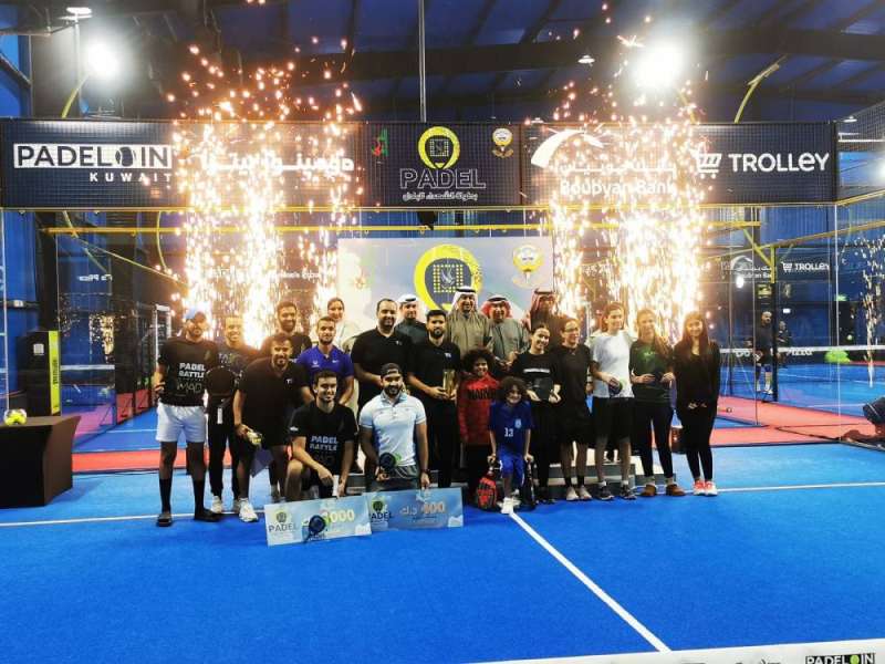 الفائزون بالبطولة