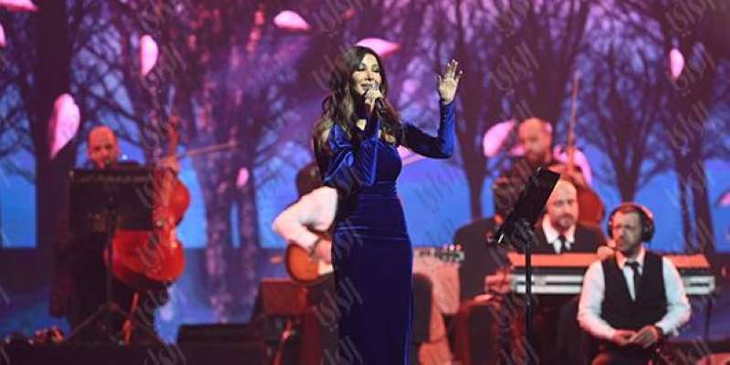 نانسي عجرم - تصوير نايف العقلة