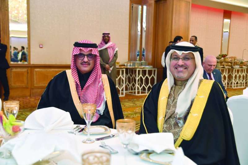 السفيران السعودي والبحريني