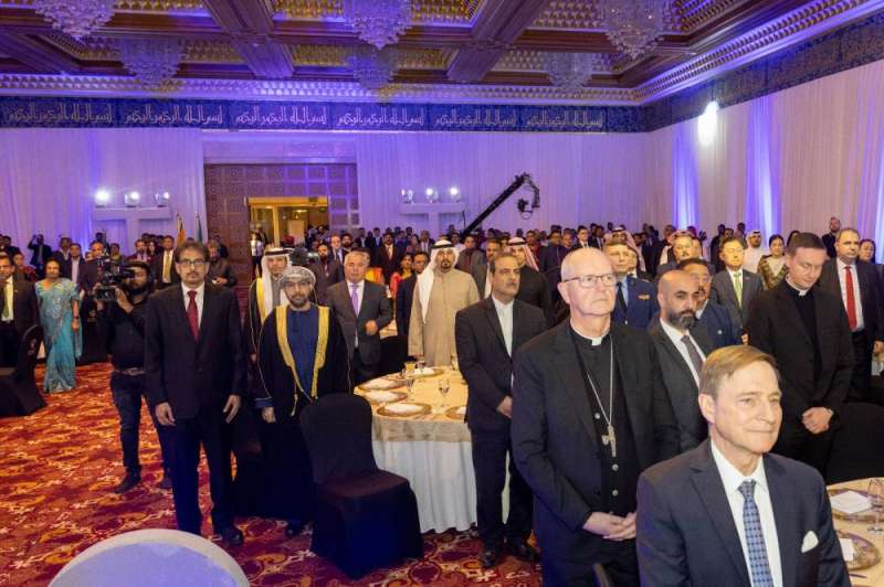 حضور ديبلوماسي كبير