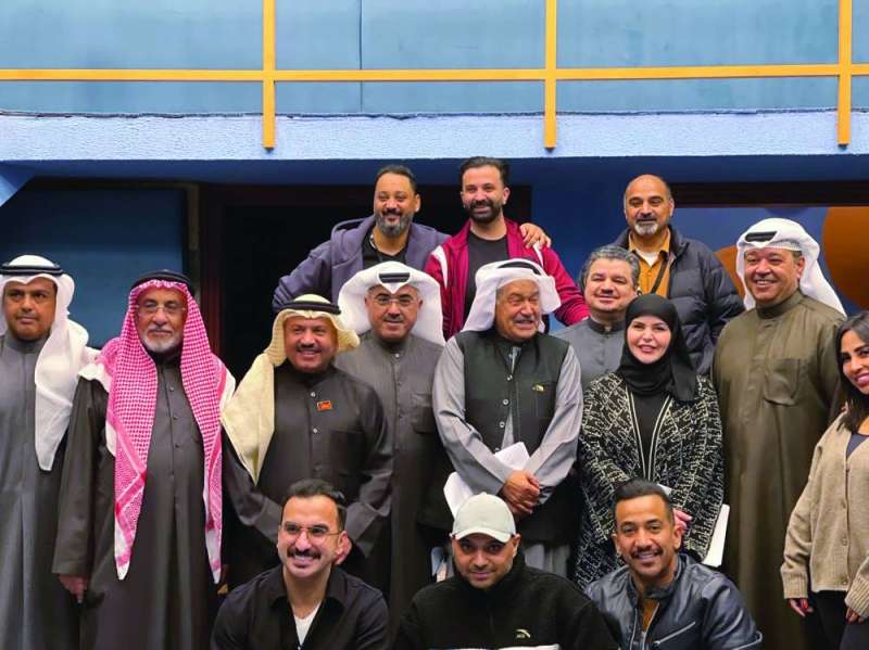 السريع والفندي مع أبطال السهرتين 