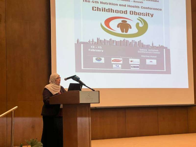افتتاح المؤتمر الرابع للتغذية «سمنة الأطفال»