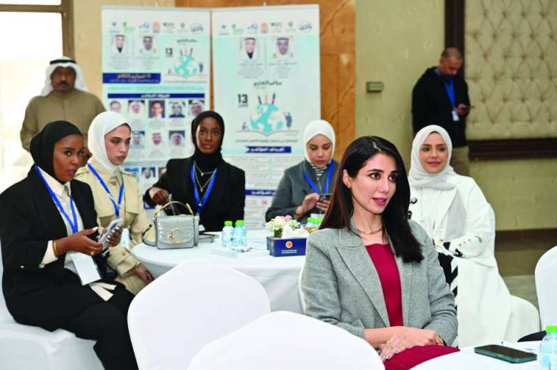 جانب من الحضور 