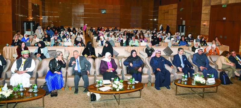 مقدم الحضور في المؤتمر